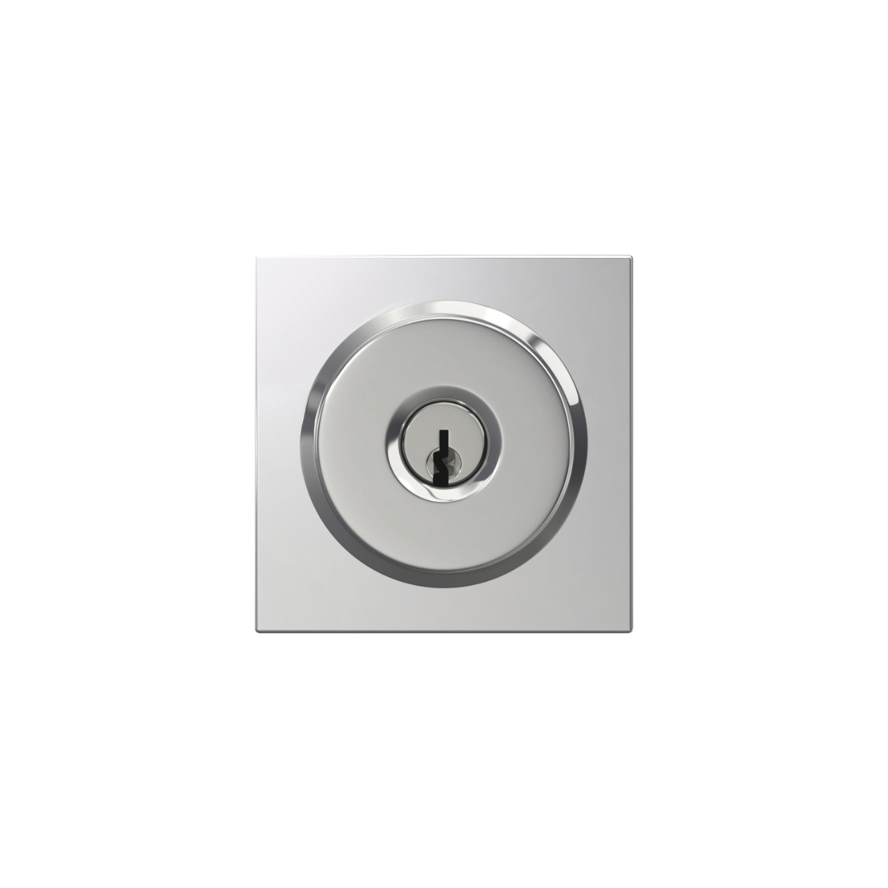 Bowery Knob Keyed Entry lock with Collins Trim