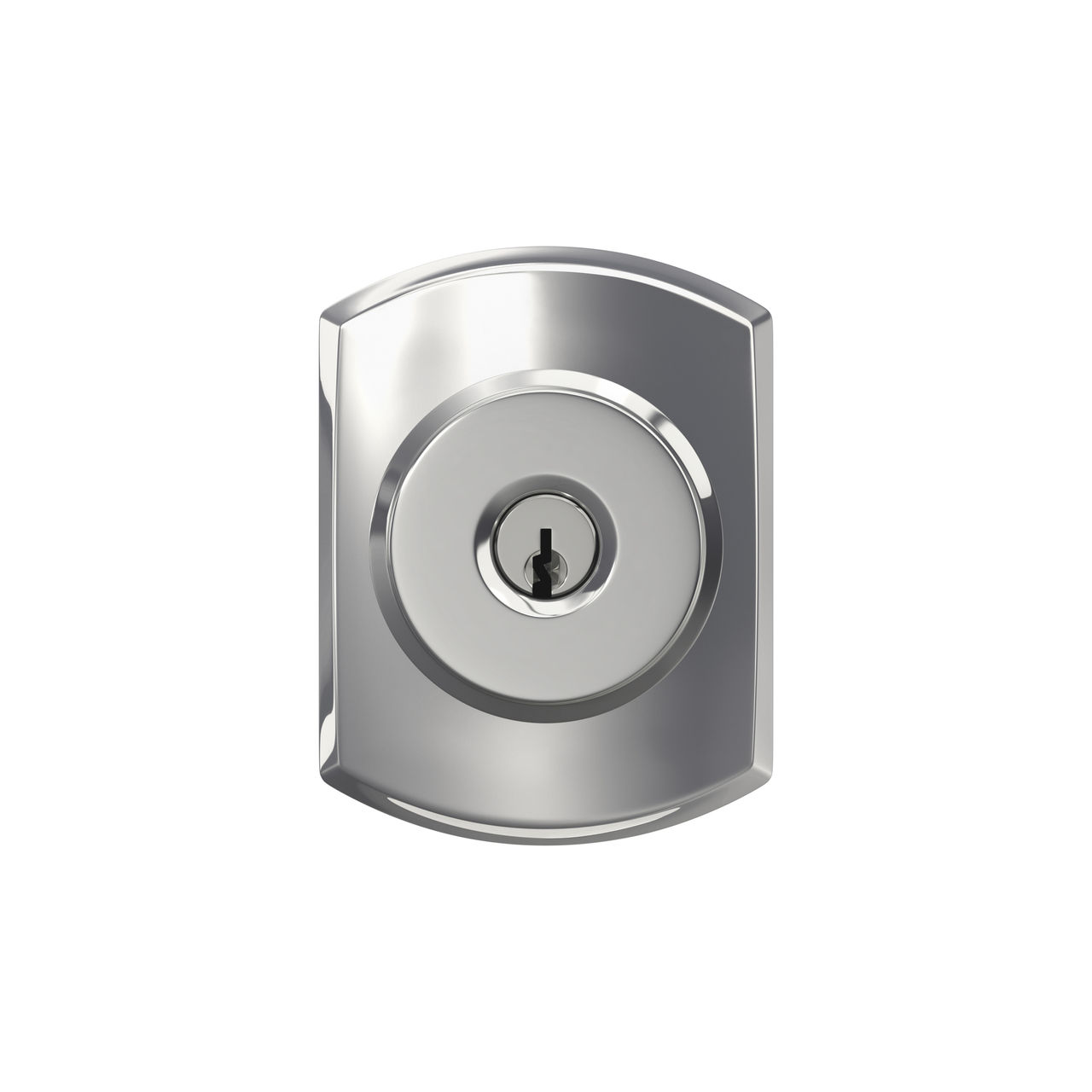 Bowery Knob Keyed Entry Lock with Greenwich Trim