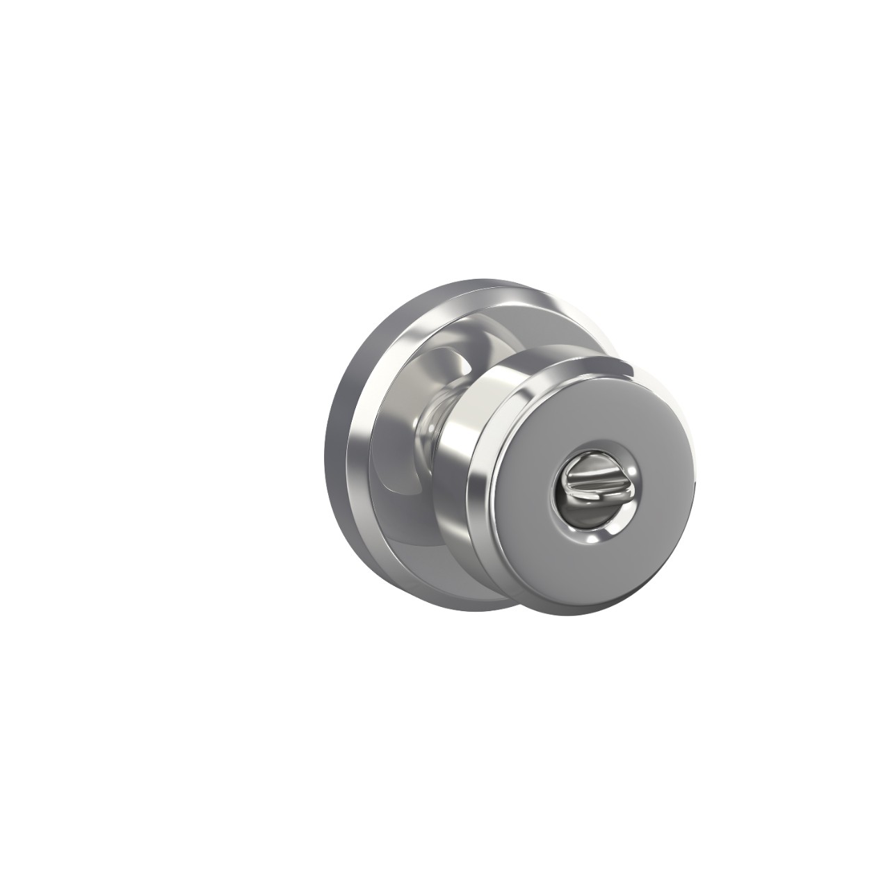 Bowery Knob Keyed Entry Lock with Greyson Trim