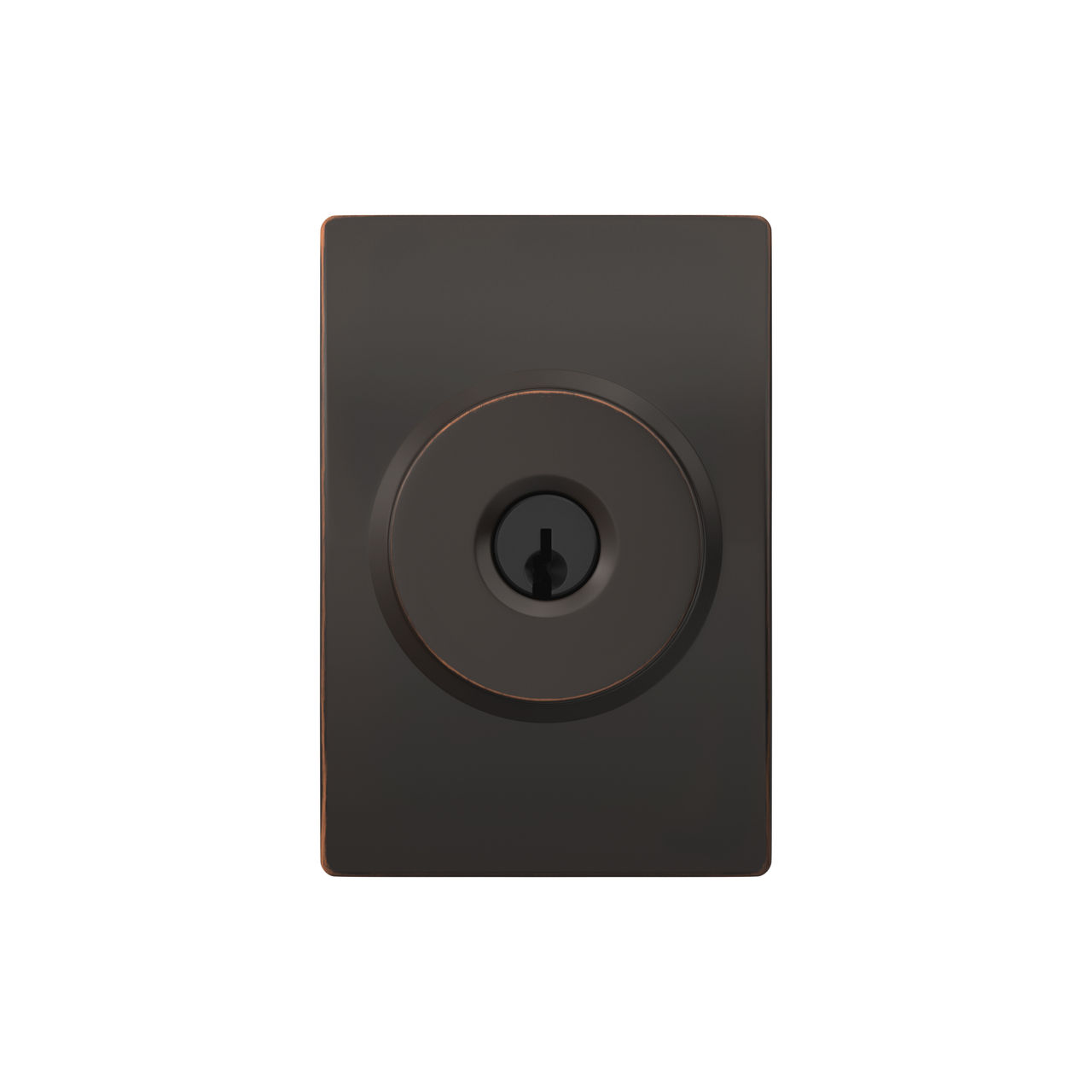 Bowery Knob Keyed Entry Lock with Century Trim
