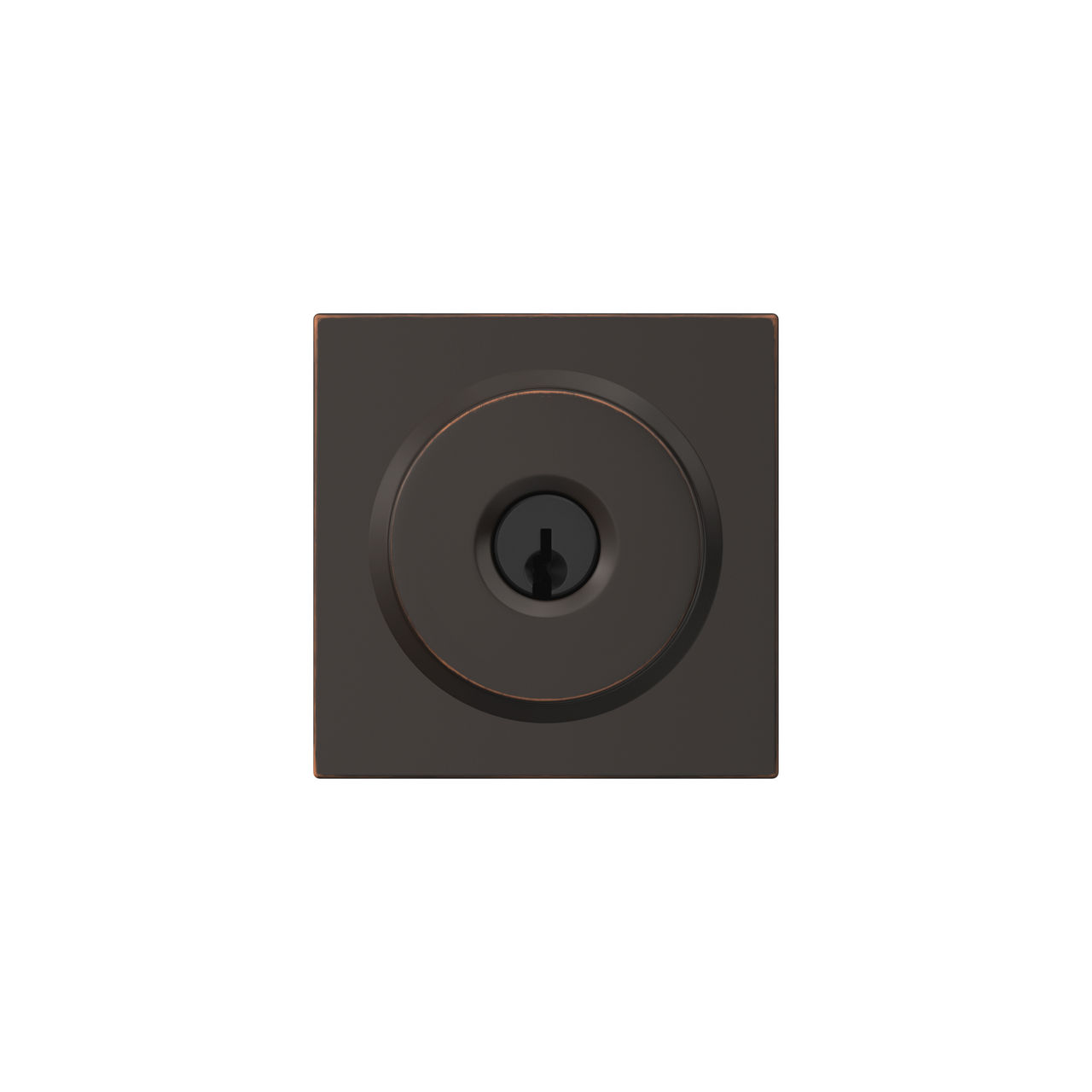 Bowery Knob Keyed Entry lock with Collins Trim