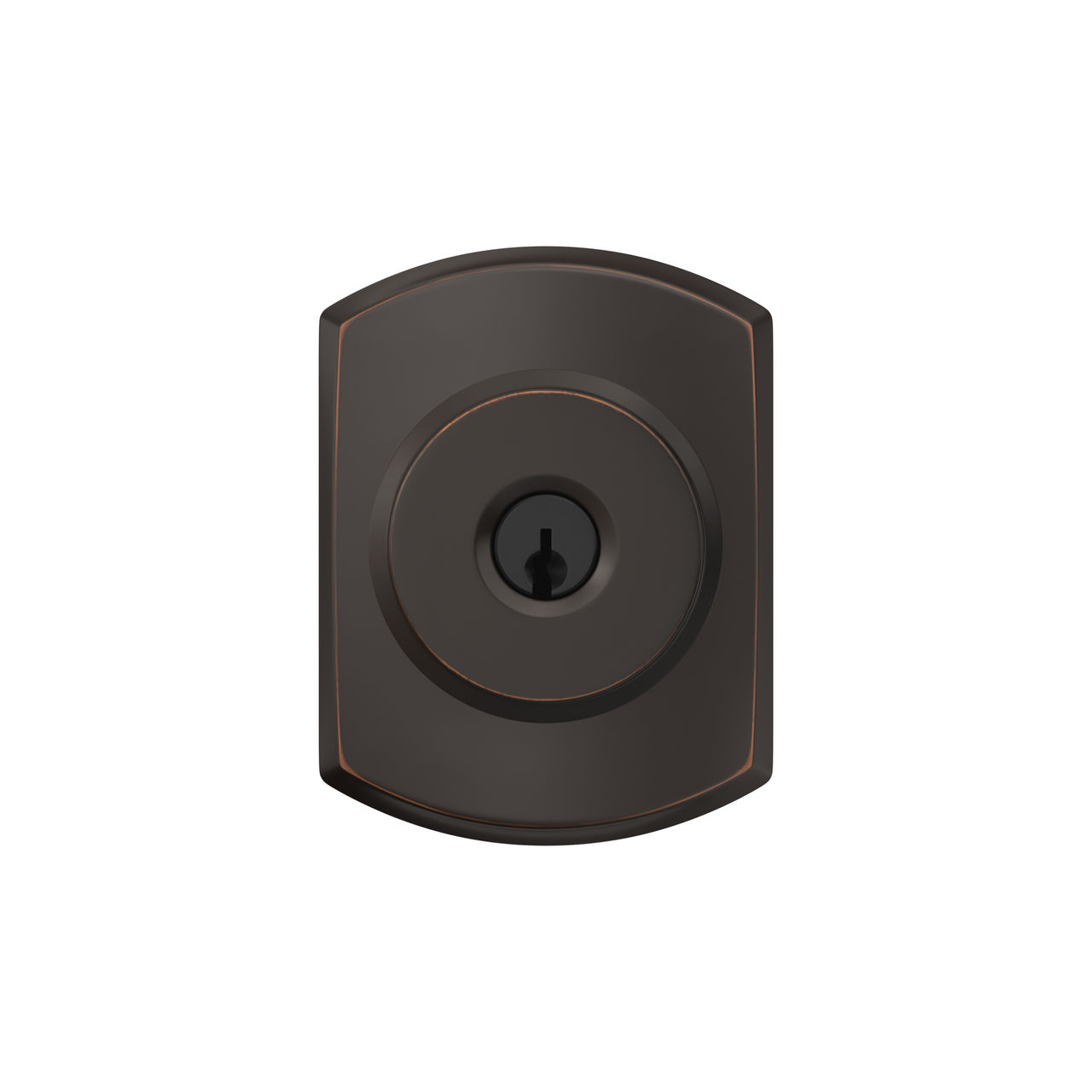 Bowery Knob Keyed Entry Lock with Greenwich Trim