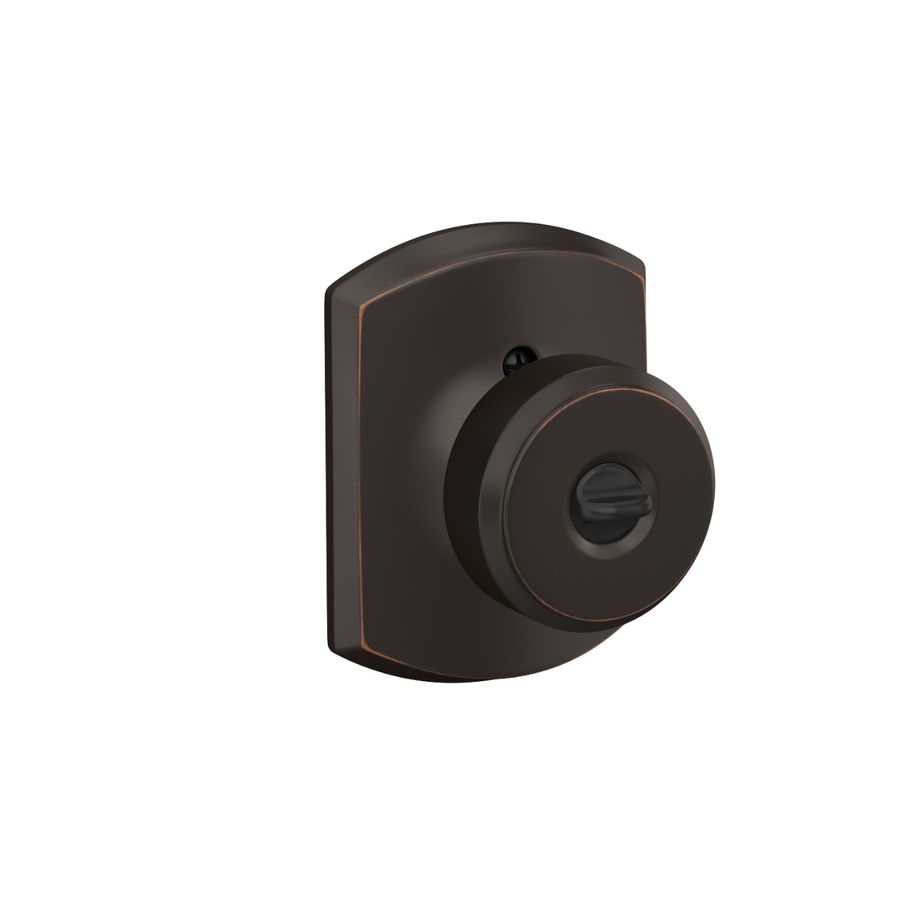 Bowery Knob Keyed Entry Lock with Greenwich Trim