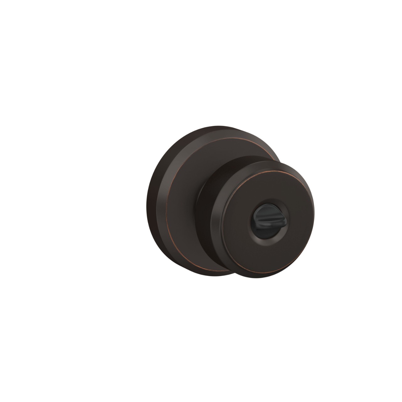 Bowery Knob Keyed Entry Lock with Greyson Trim