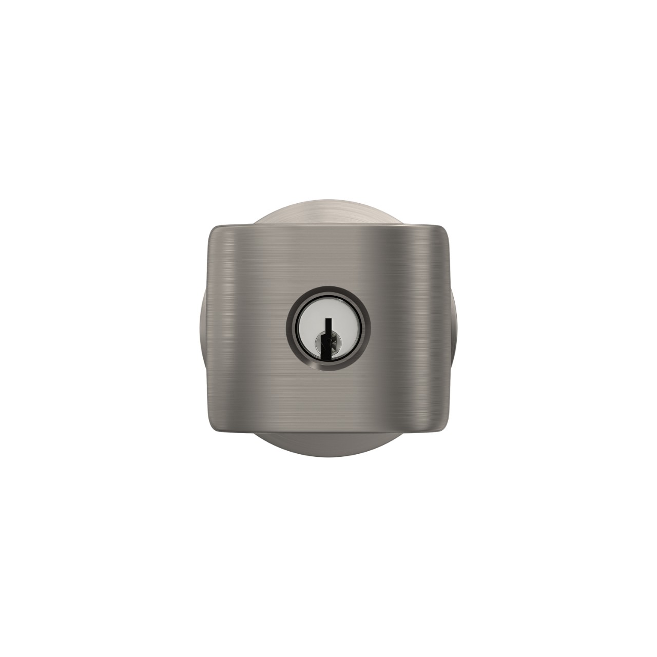 Ganton Knob with Plymouth Trim Keyed Entry Lock