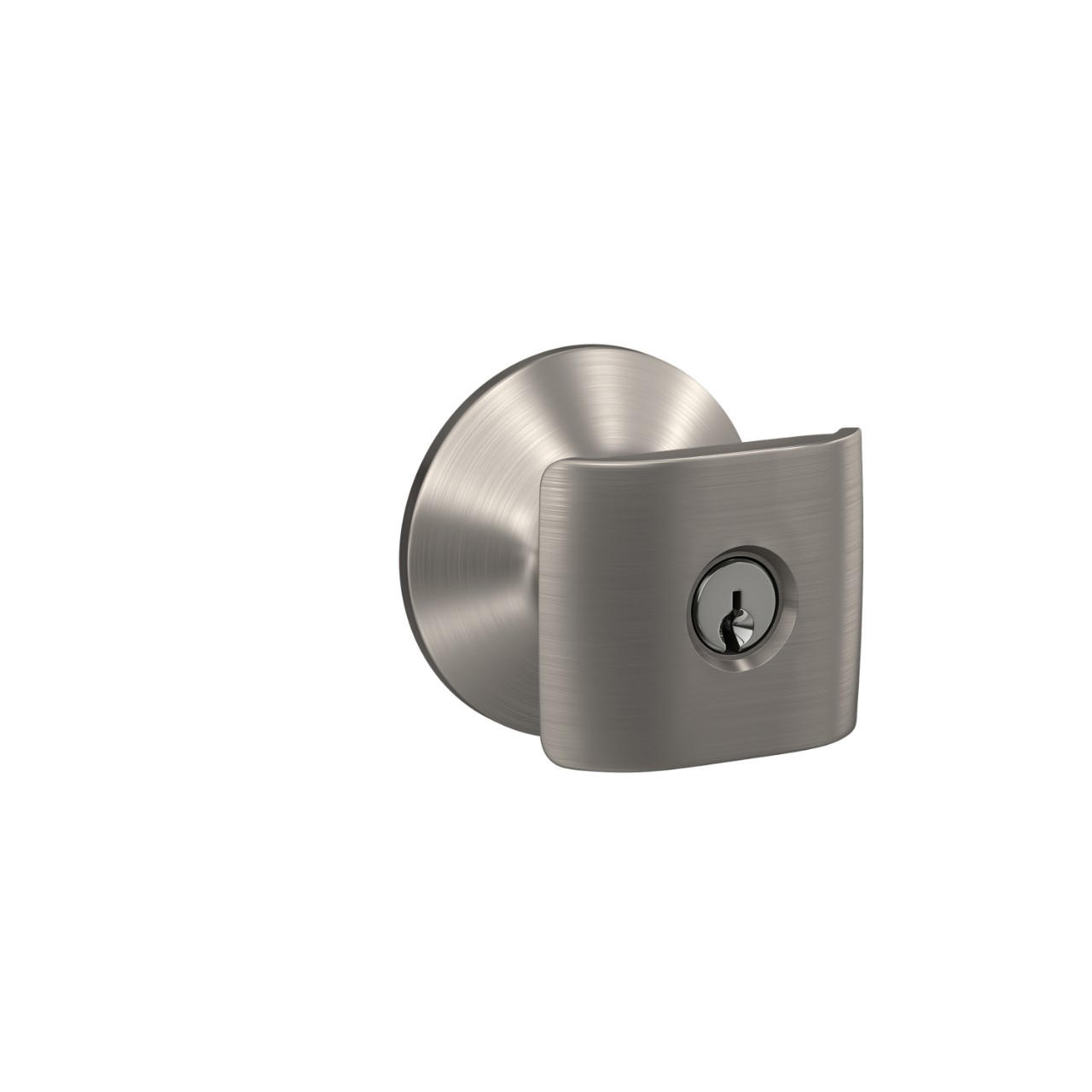 Ganton Knob with Plymouth Trim Keyed Entry Lock