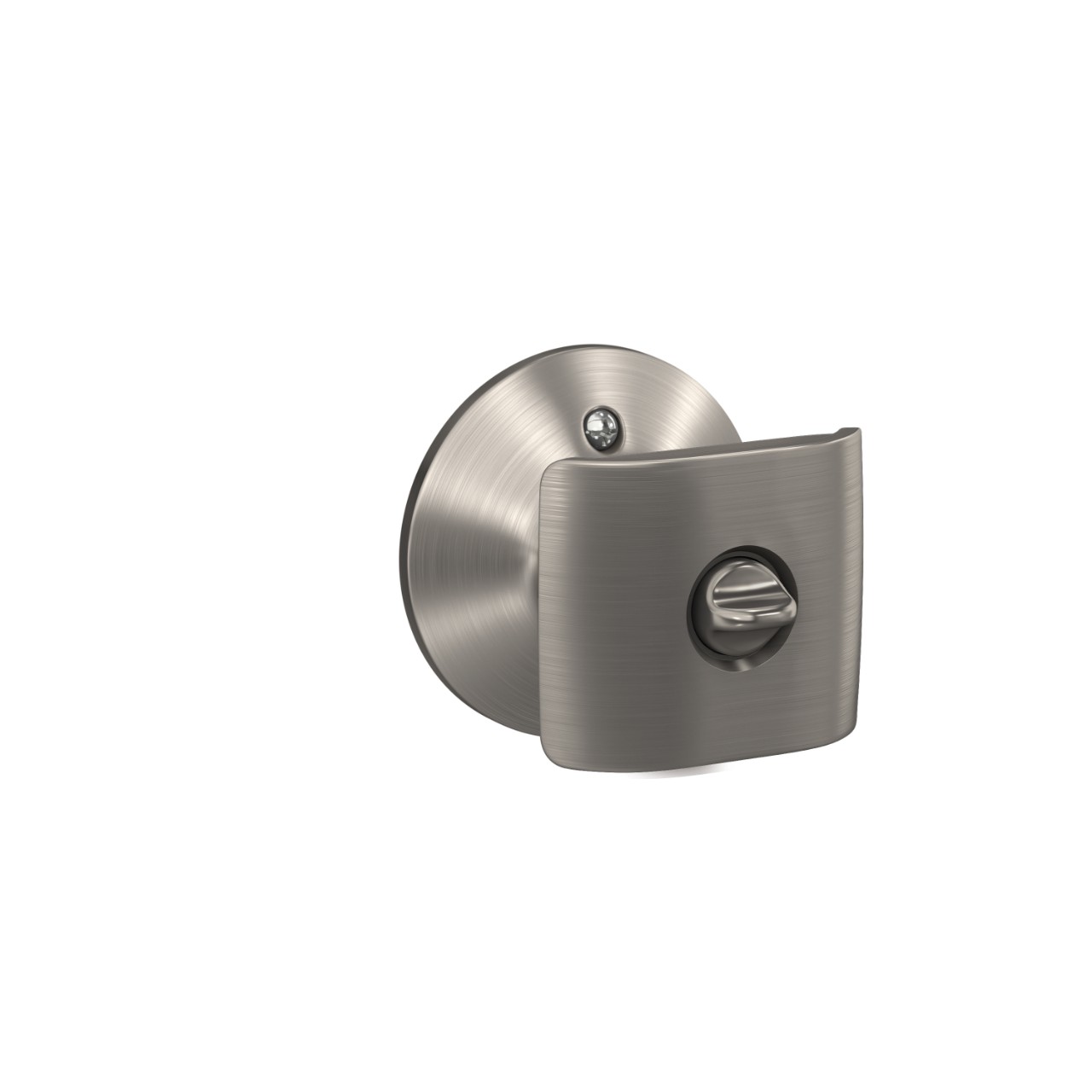 Ganton Knob with Plymouth Trim Keyed Entry Lock