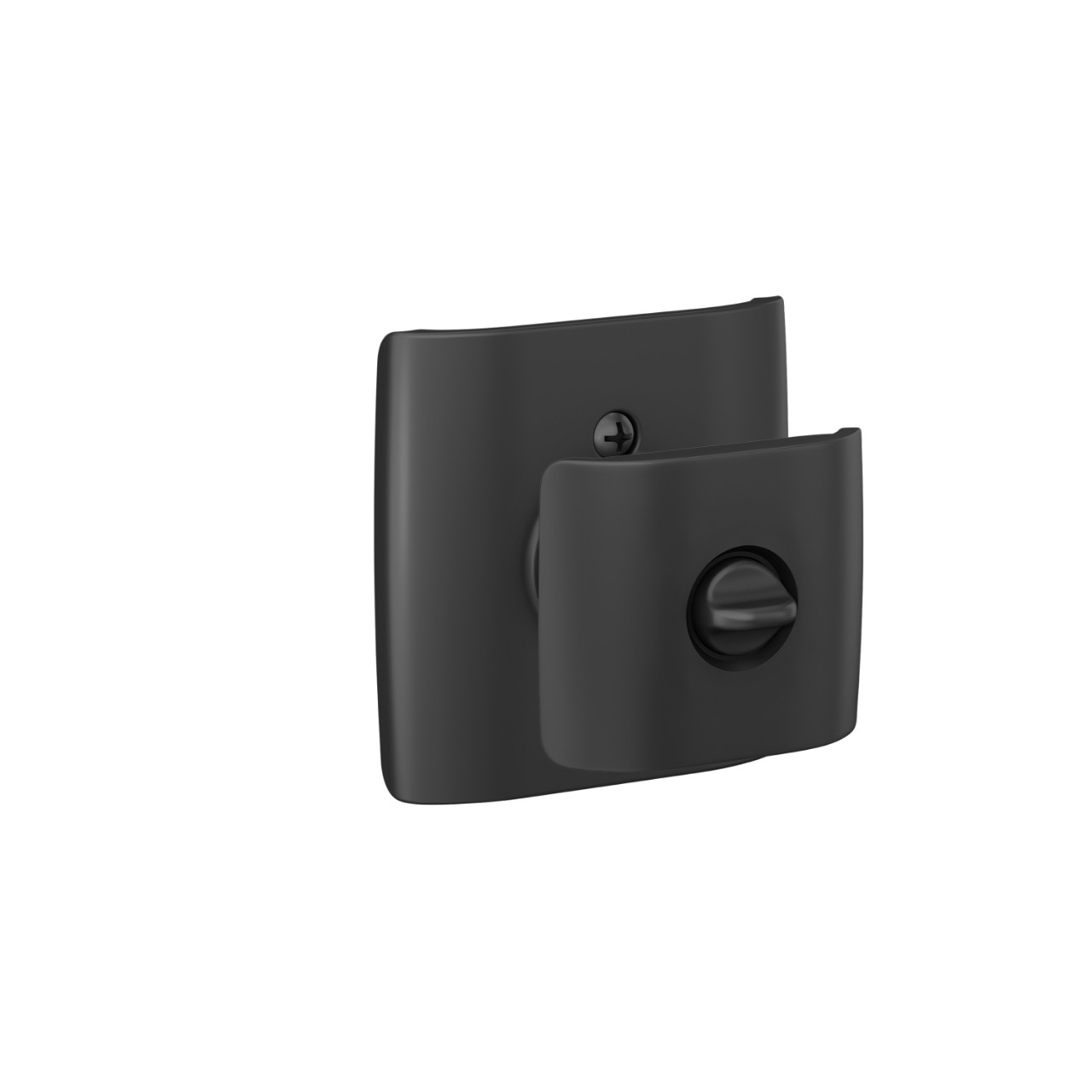 Ganton Knob with Dalton Trim Keyed Entry Lock