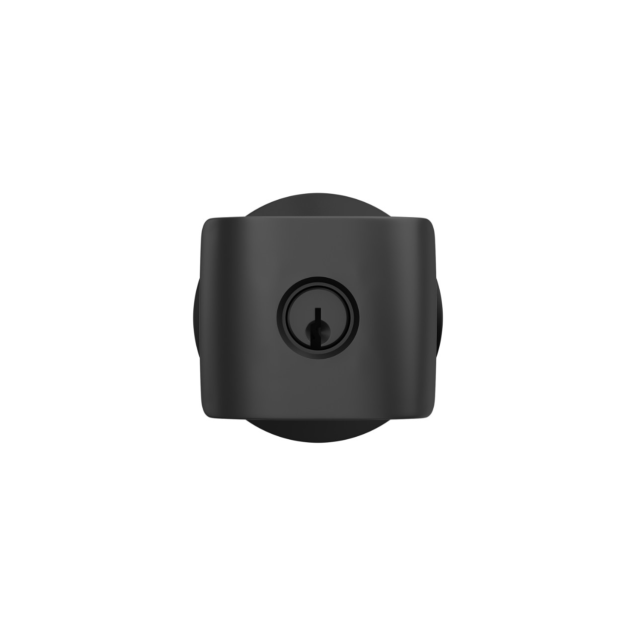 Ganton Knob with Plymouth Trim Keyed Entry Lock