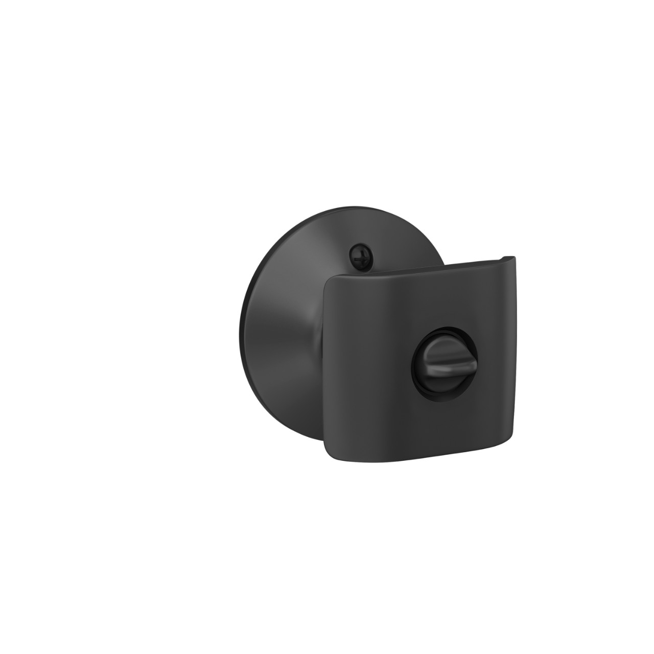 Ganton Knob with Plymouth Trim Keyed Entry Lock