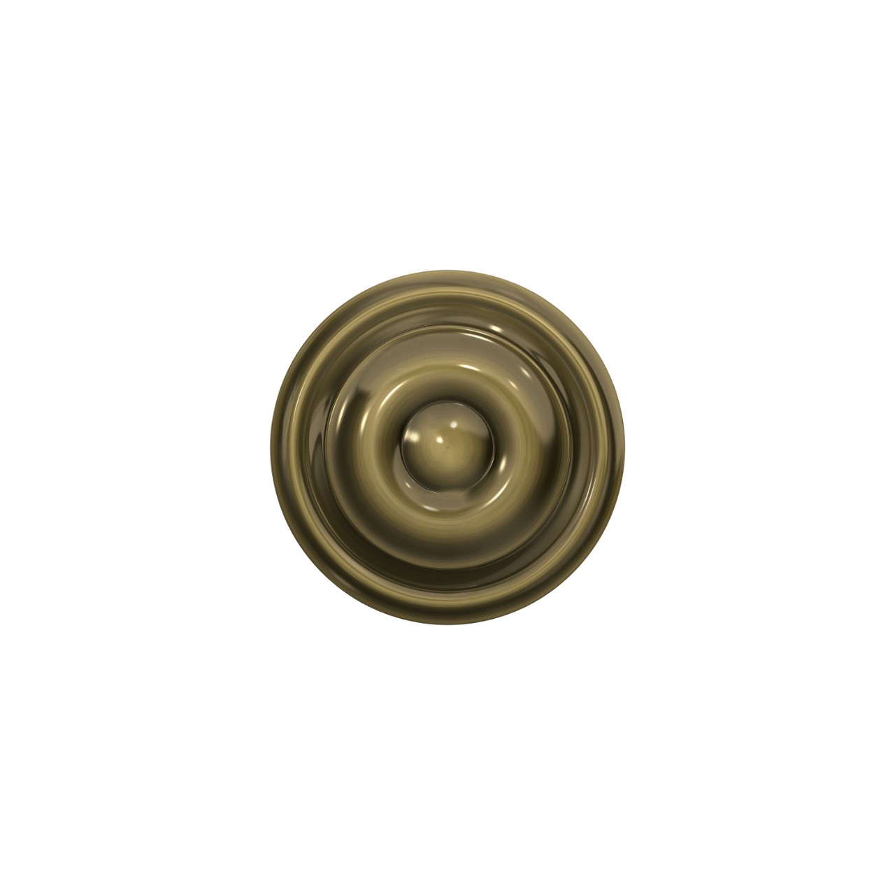Georgian Knob Hall & Closet Lock