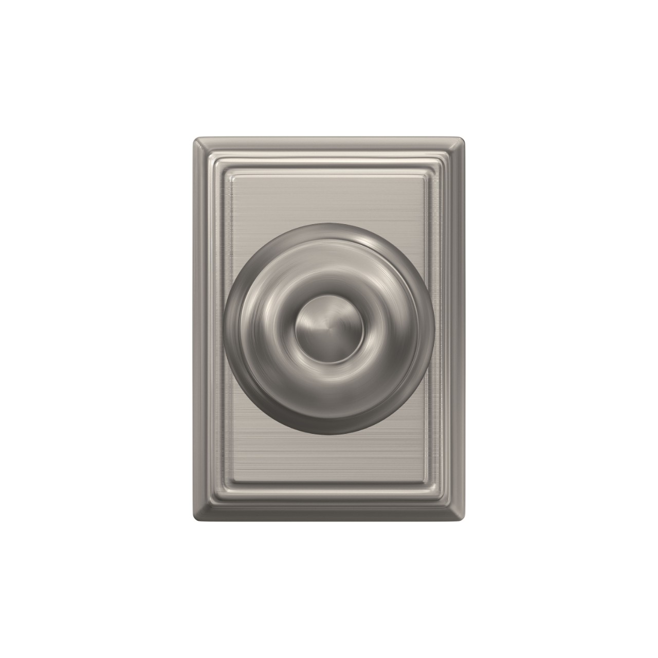 Georgian Knob Hall & Closet Lock with Addison Trim