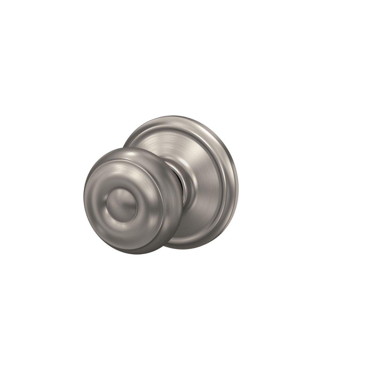 Georgian Knob Hall & Closet Lock