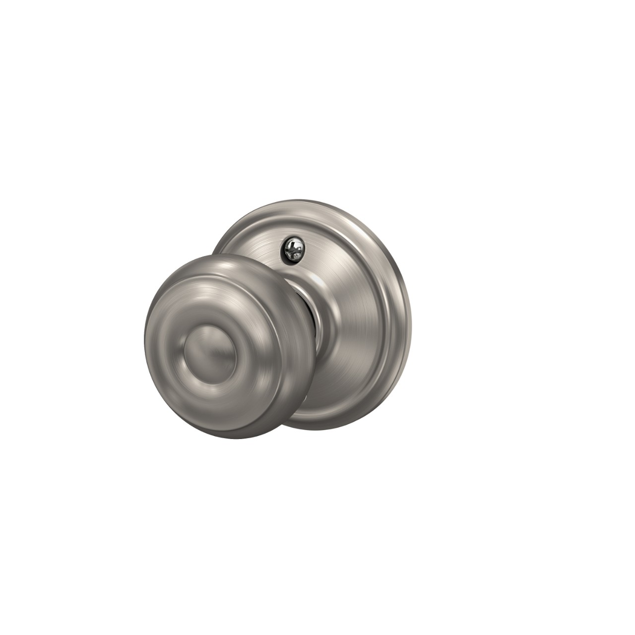 Georgian Knob Hall & Closet Lock