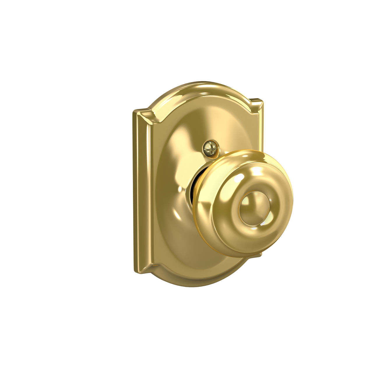 Georgian Non-Turning (Dummy) Door Knob with Camelot Trim