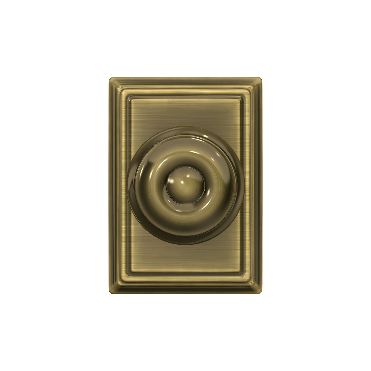 Georgian Non-Turning (Dummy) Door Knob with Addison Trim