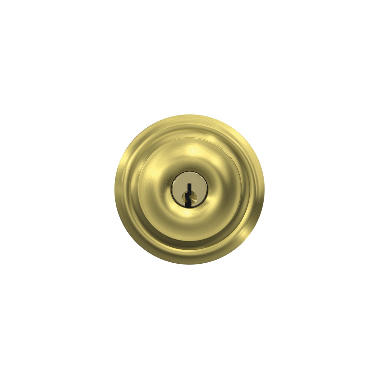 Georgian Knob Keyed Entry Lock