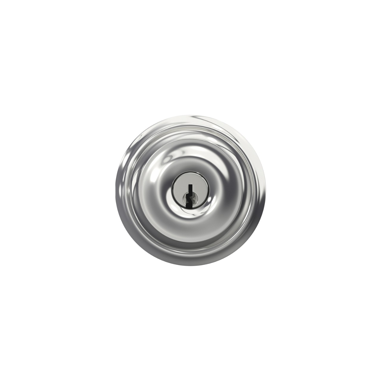 Georgian Knob Keyed Entry Lock