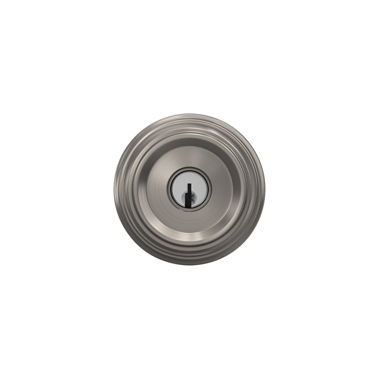 Offerman Knob Keyed Entry Lock with Indy Trim