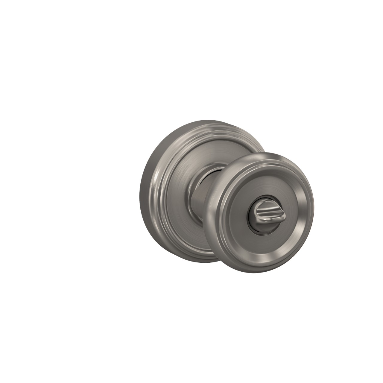 Offerman Knob Keyed Entry Lock with Indy Trim