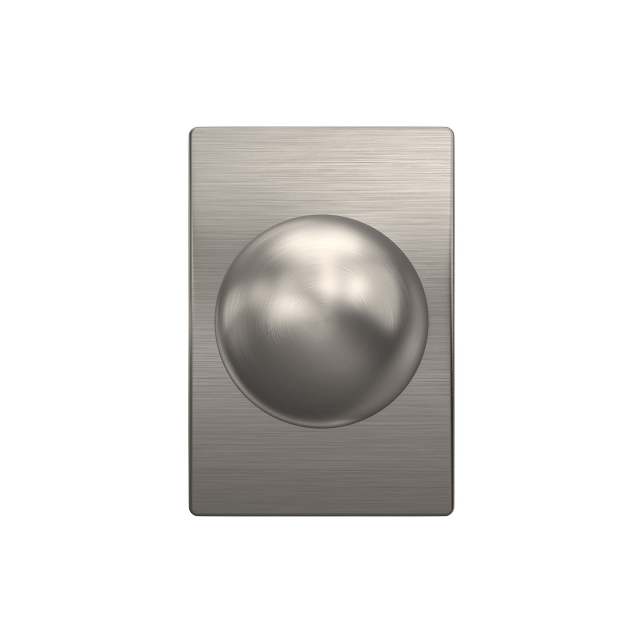 Orbit Knob Hall & Closet Lock with Century Trim