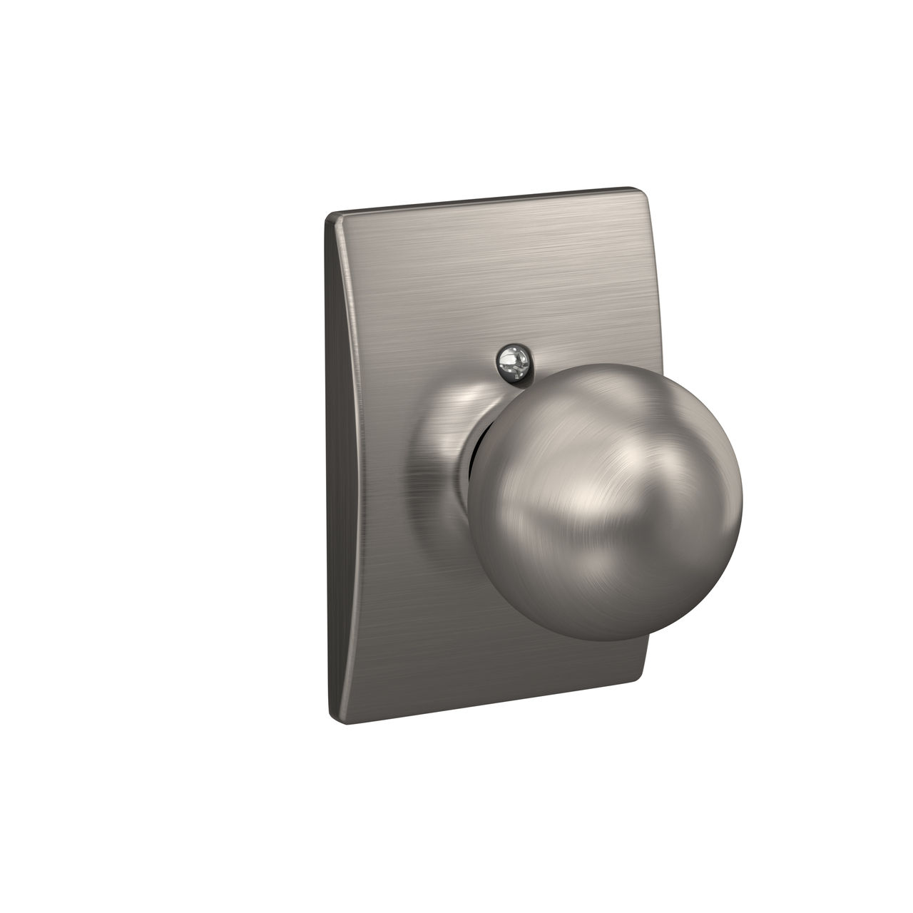 Orbit Non-Turning (Dummy) Door Knob with Century Trim