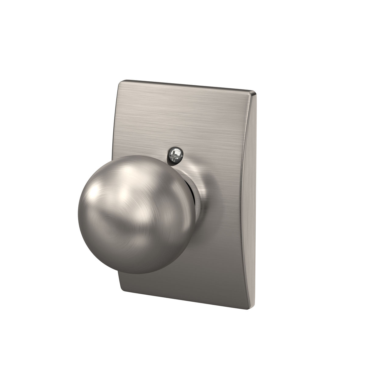 Orbit Non-Turning (Dummy) Door Knob with Century Trim