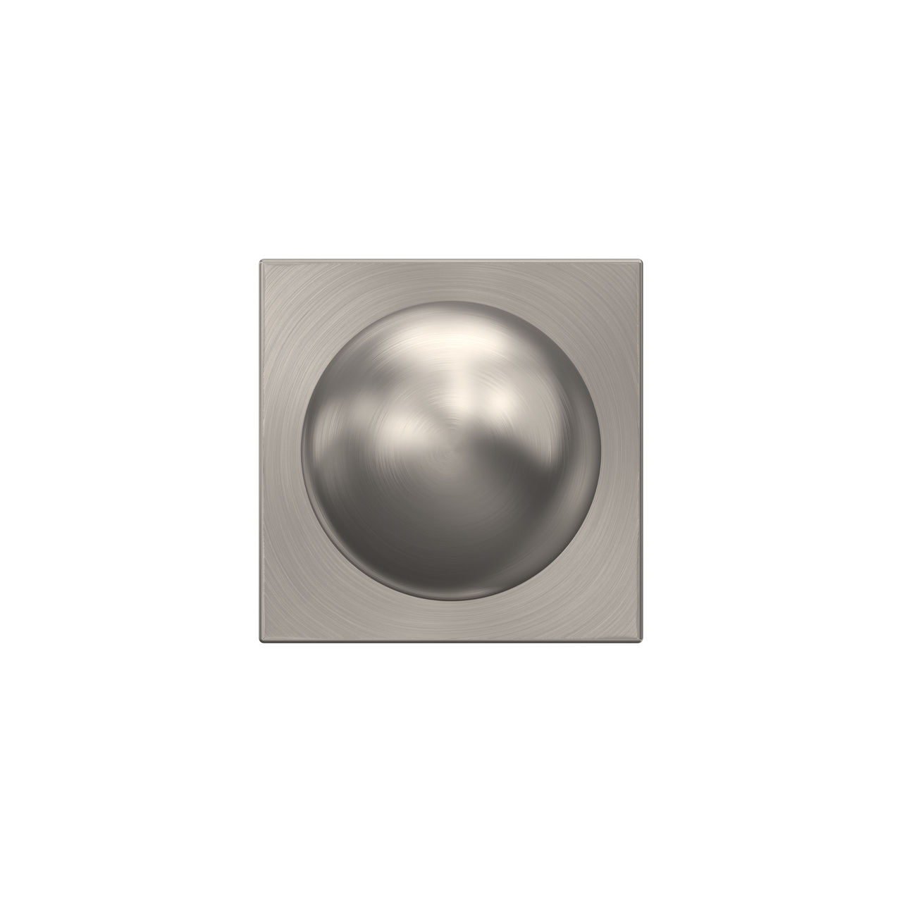 Orbit Non-Turning (Dummy) Door Knob with Collins Trim