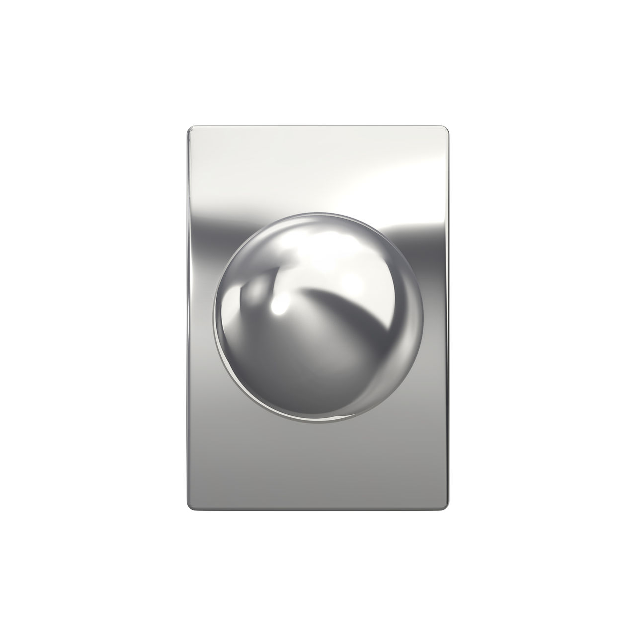 Orbit Non-Turning (Dummy) Door Knob with Century Trim