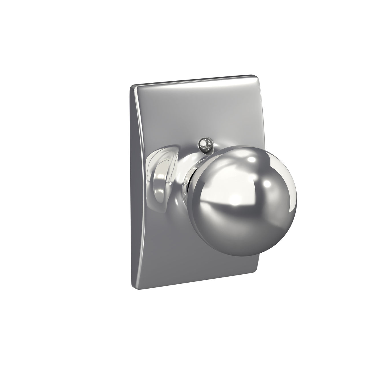 Orbit Non-Turning (Dummy) Door Knob with Century Trim