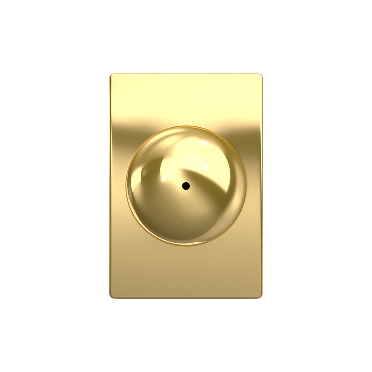 Orbit Knob Bed & Bath Lock with Century Trim