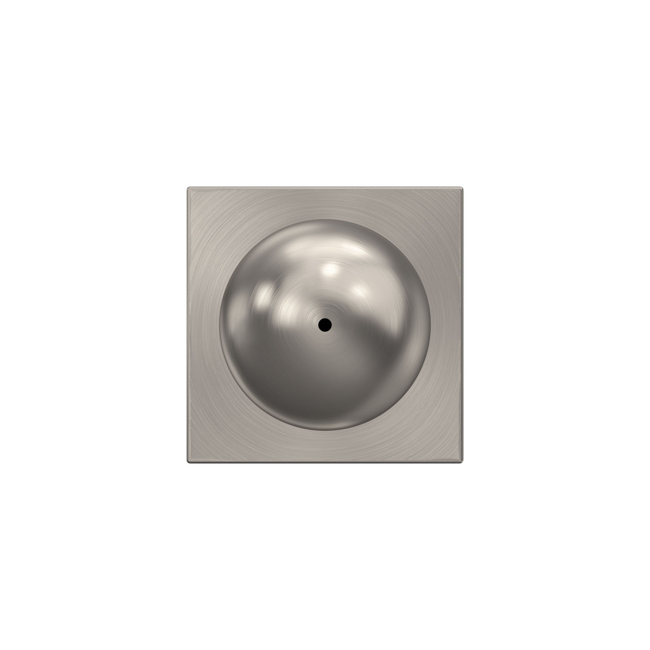 Orbit Knob Bed & Bath Lock with Collins Trim