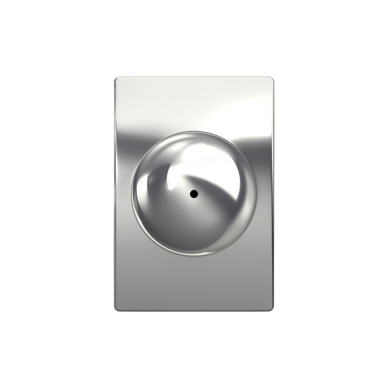Orbit Knob Bed & Bath Lock with Century Trim