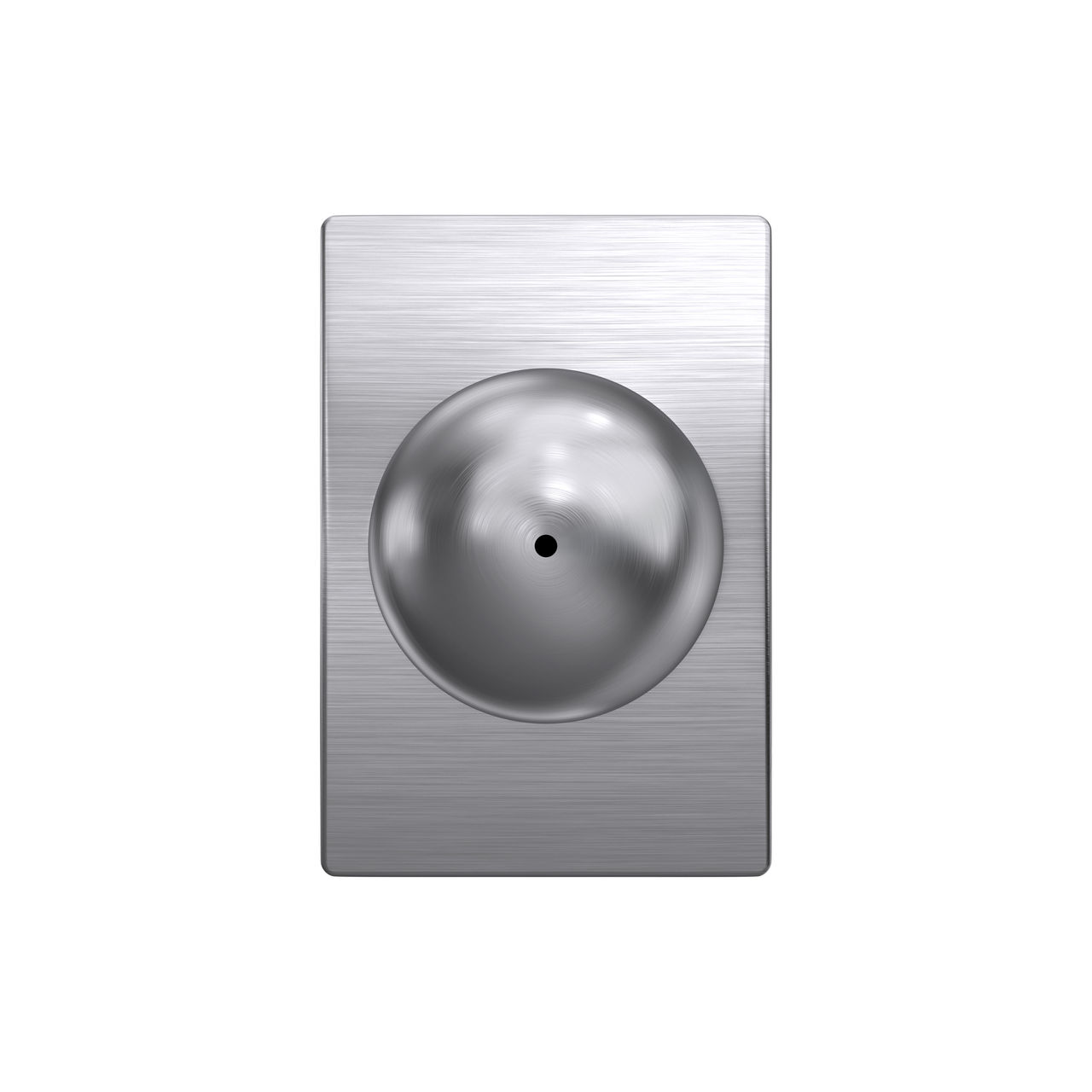 Orbit Knob Bed & Bath Lock with Century Trim