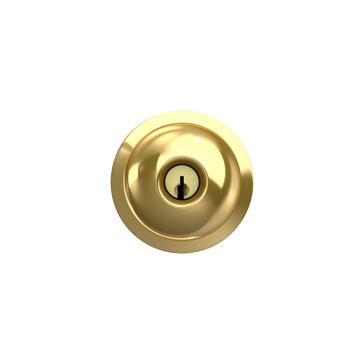 Orbit Knob Keyed Entry Lock