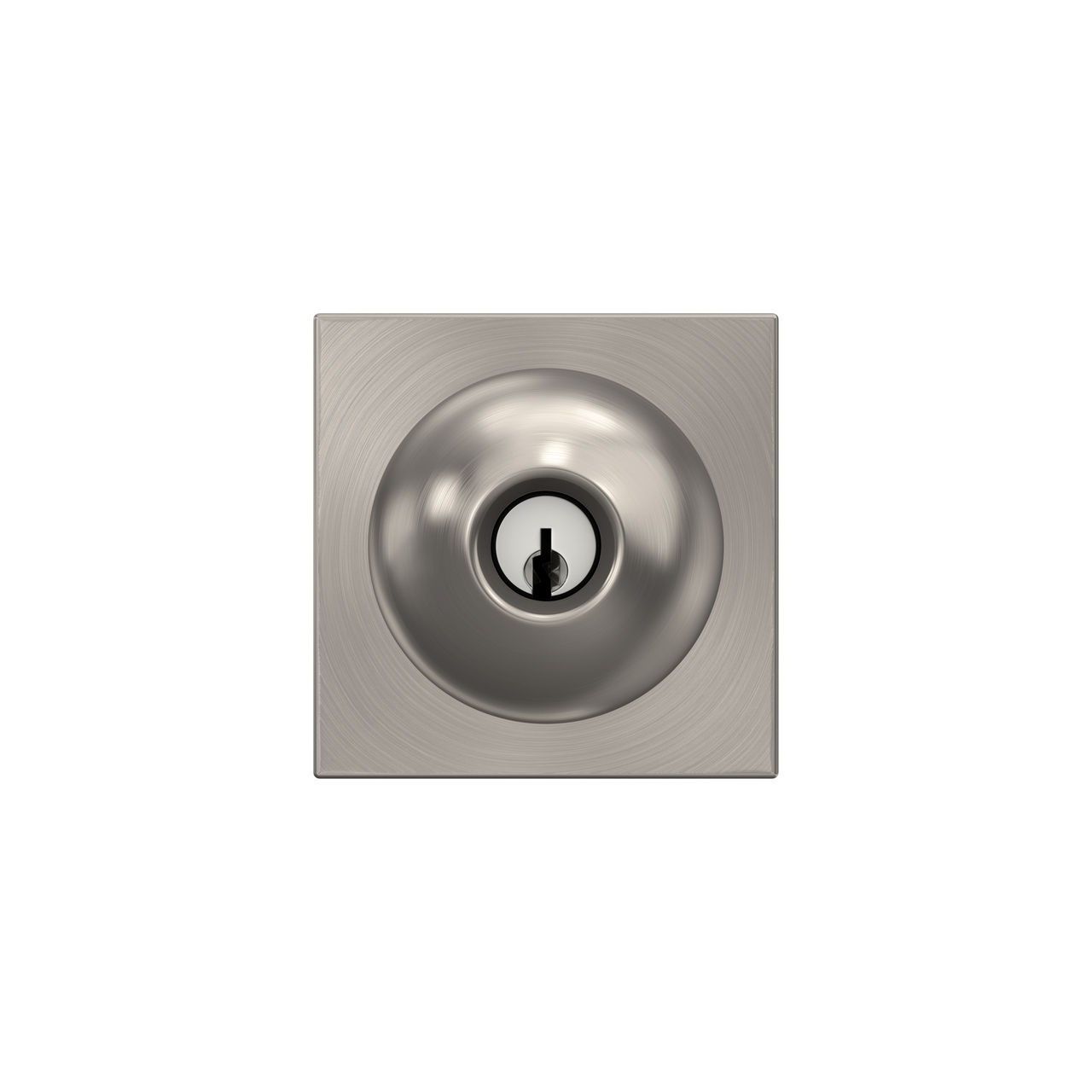 Orbit Knob Keyed Entry lock with Collins Trim