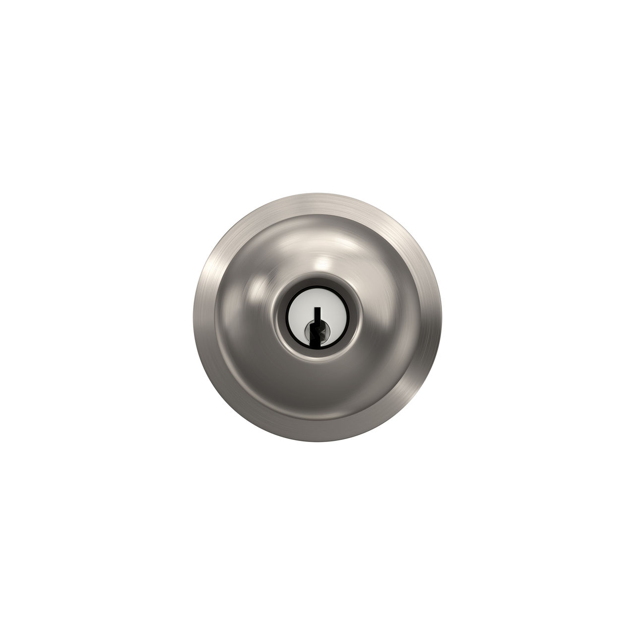 Orbit Knob Keyed Entry Lock