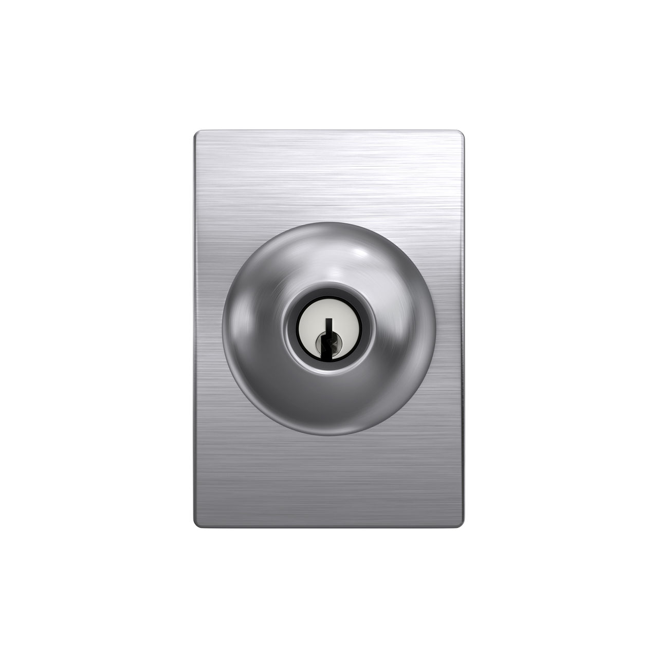 Orbit Knob Keyed Entry Lock with Century Trim