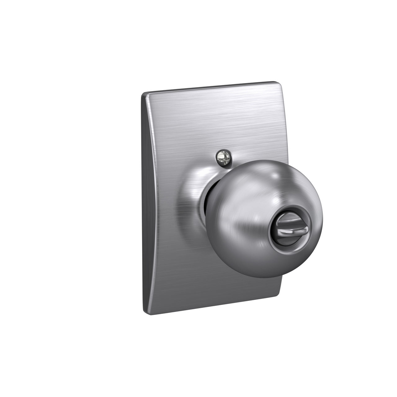 Orbit Knob Keyed Entry Lock with Century Trim
