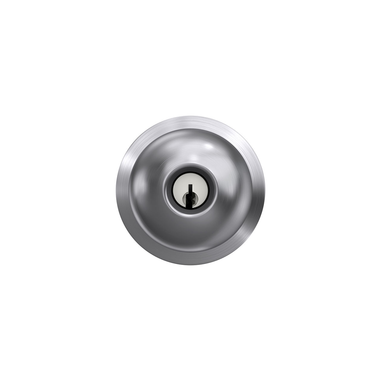 Merano Lever Keyed Entry Lock with Greenwich Trim