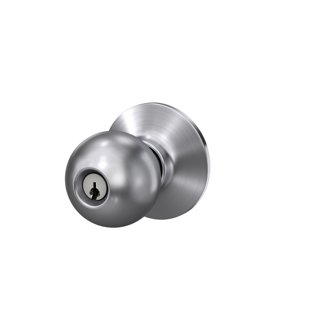 Merano Lever Keyed Entry Lock with Greenwich Trim