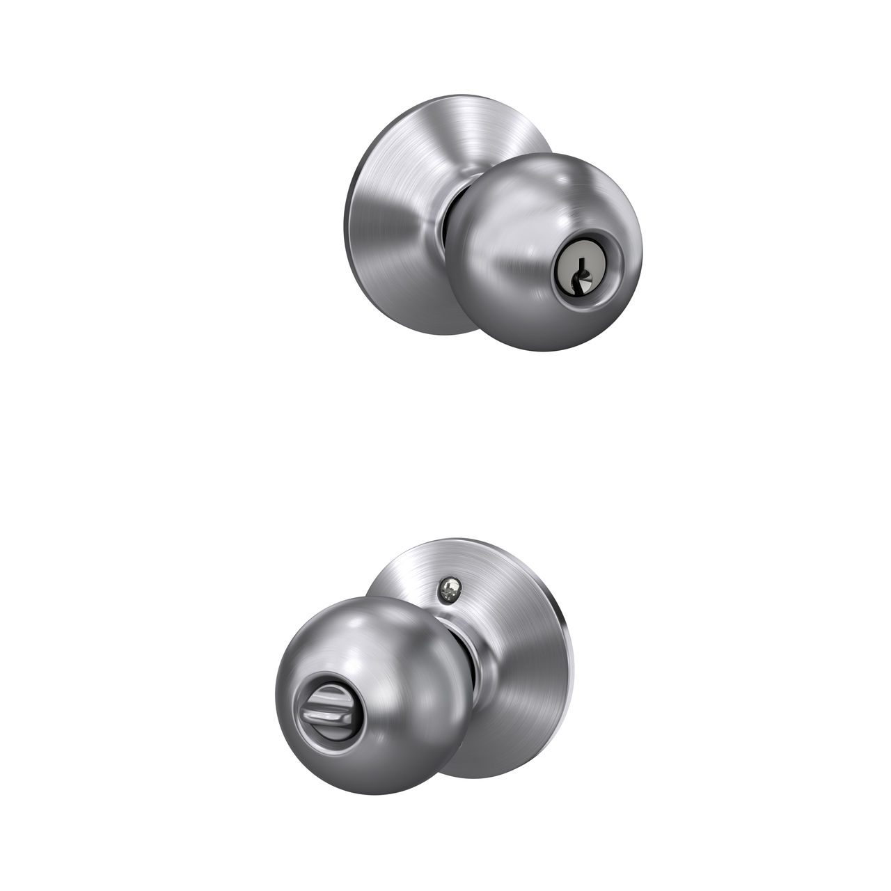 Merano Lever Keyed Entry Lock with Greenwich Trim