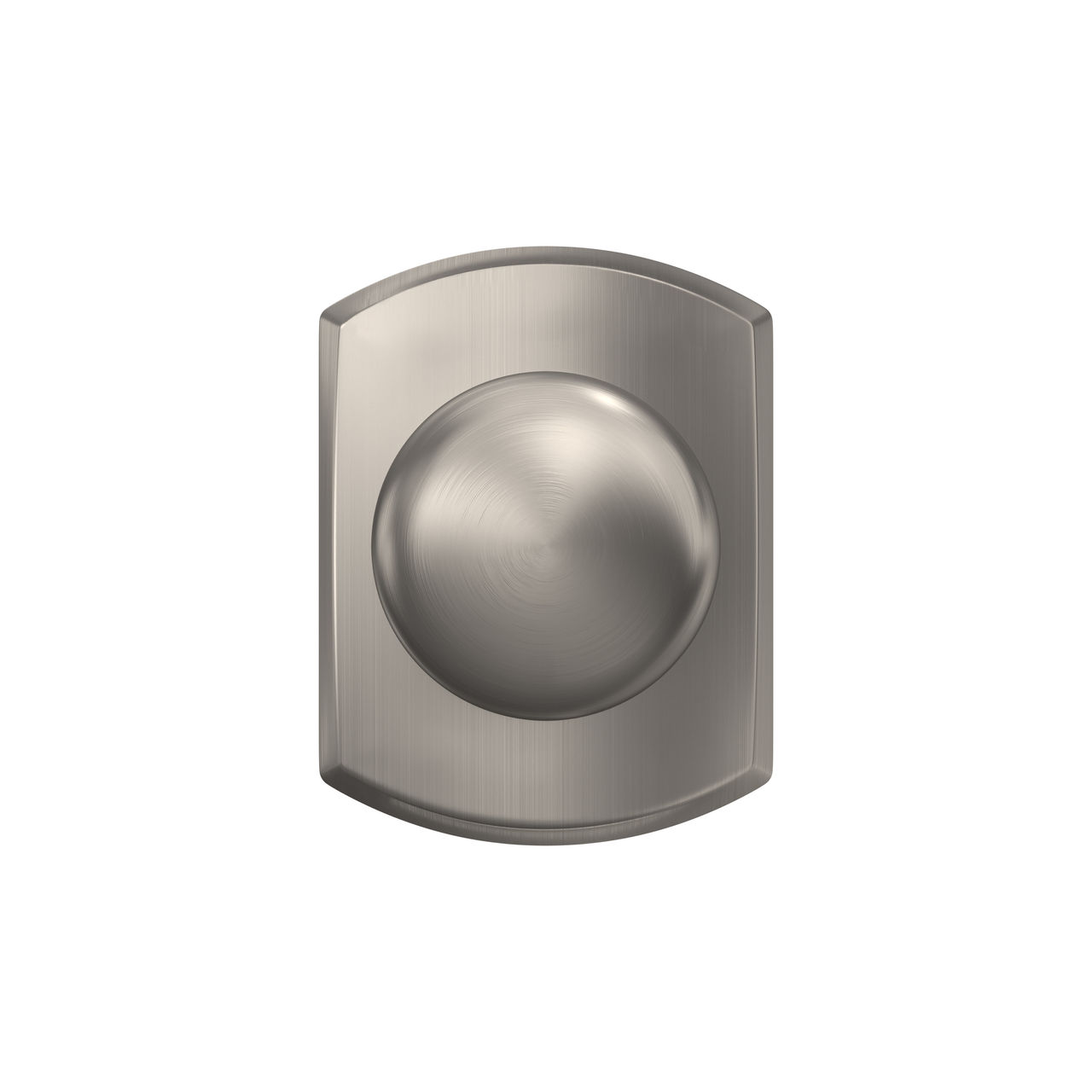 Plymouth Knob Hall & Closet Lock with Greenwich Trim