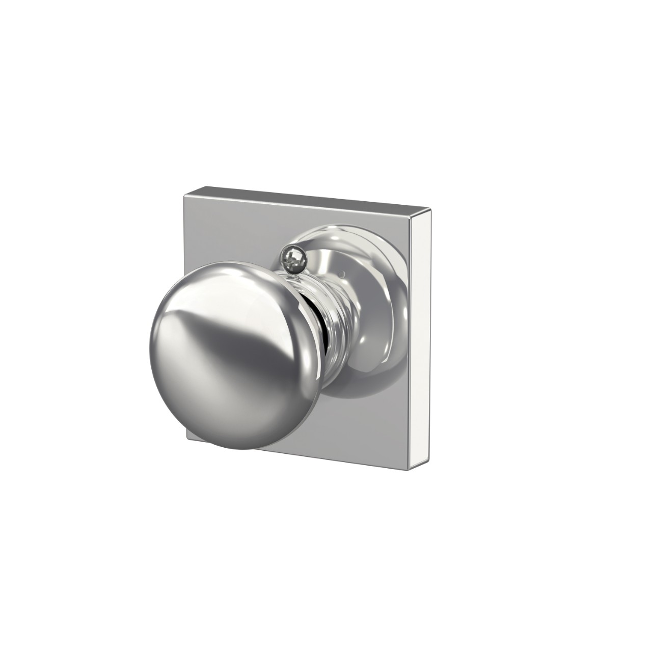 Plymouth Knob Hall & Closet Lock with Collins Trim