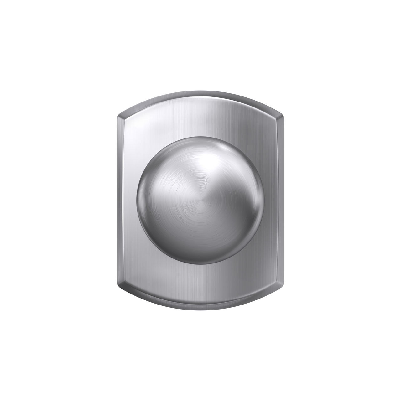 Plymouth Knob Hall & Closet Lock with Greenwich Trim