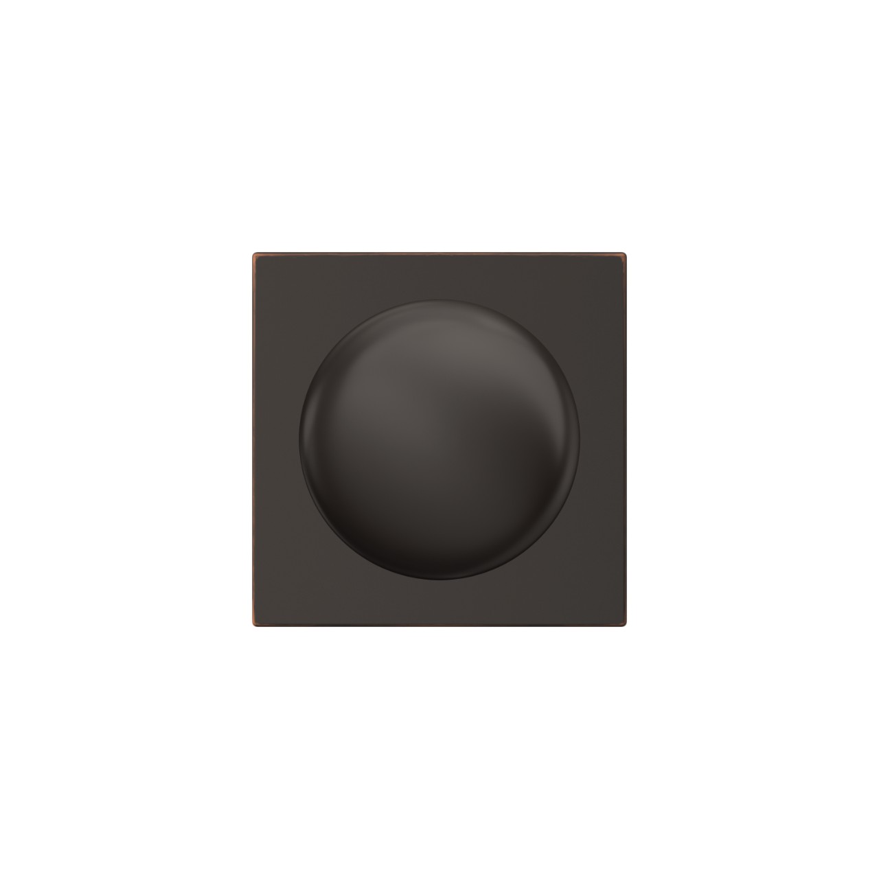 Plymouth Knob Hall & Closet Lock with Collins Trim