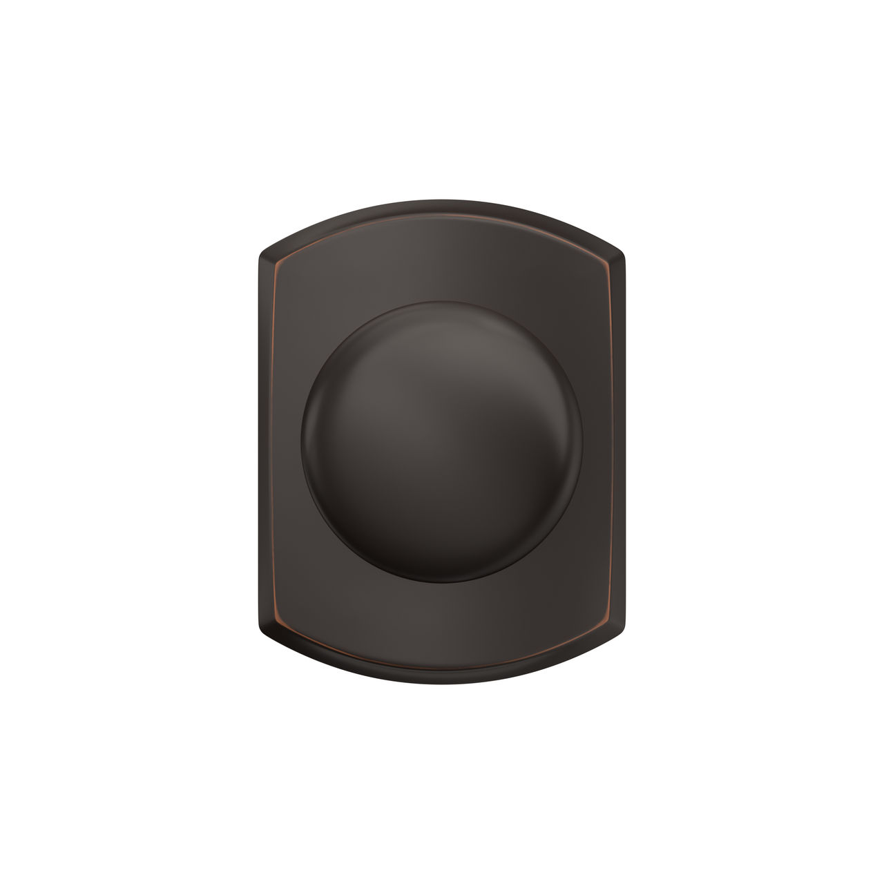 Plymouth Knob Hall & Closet Lock with Greenwich Trim