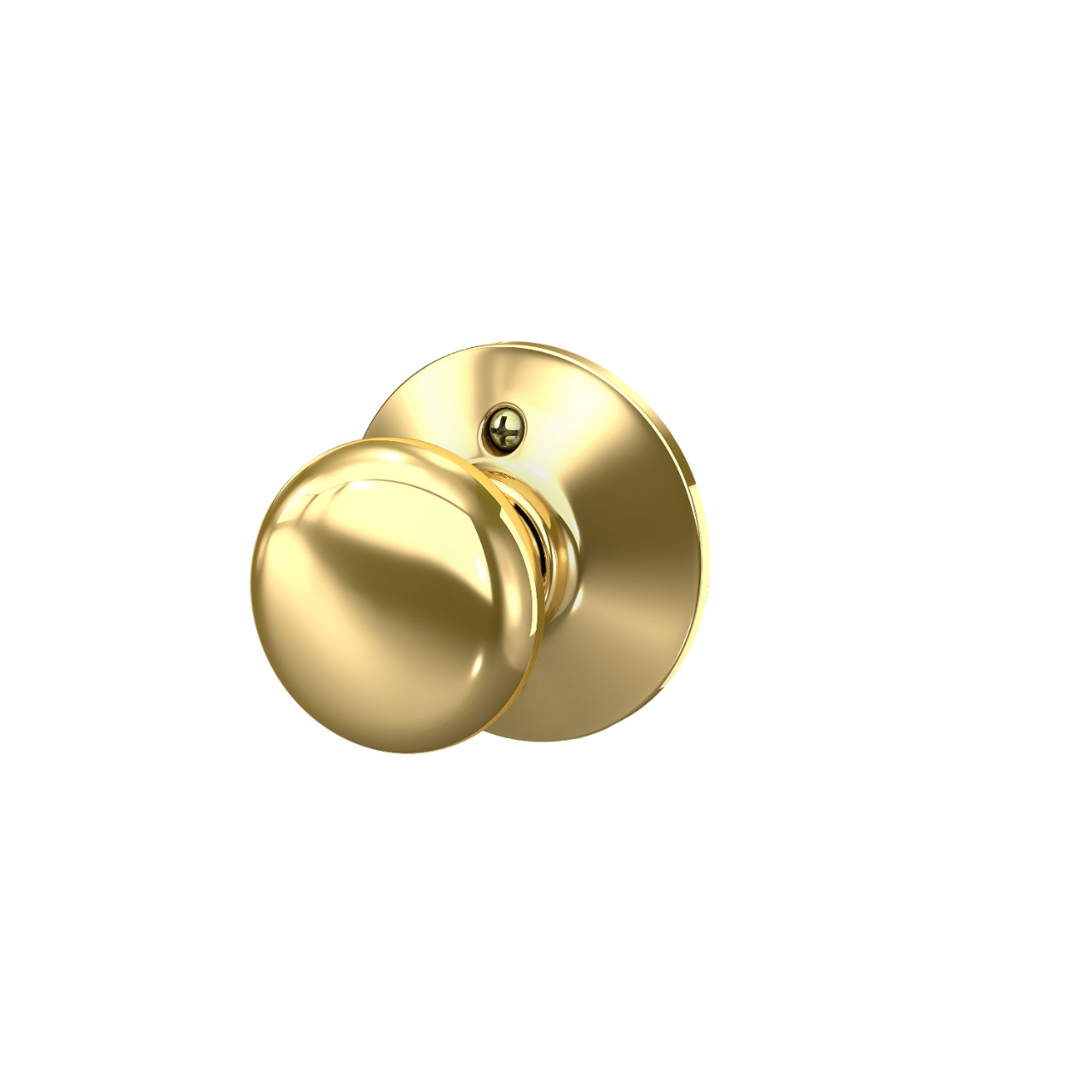 Plymouth Non-Turning (Dummy) Door Knob