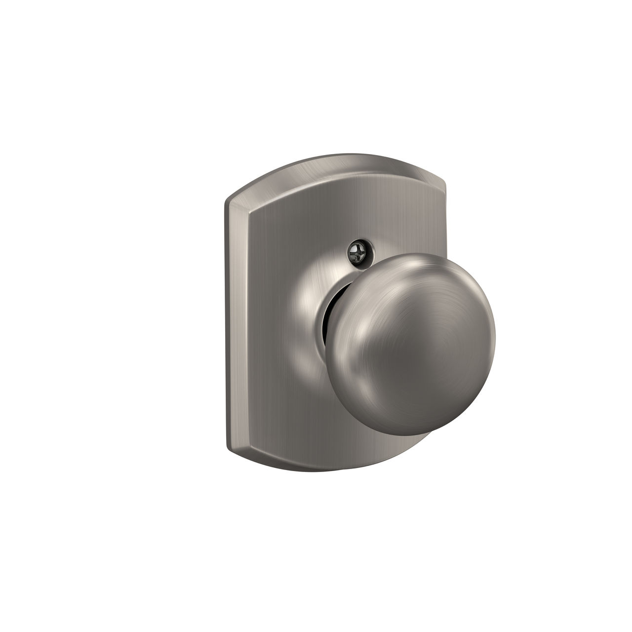Plymouth Non-Turning (Dummy) Door Knob with Greenwich Trim
