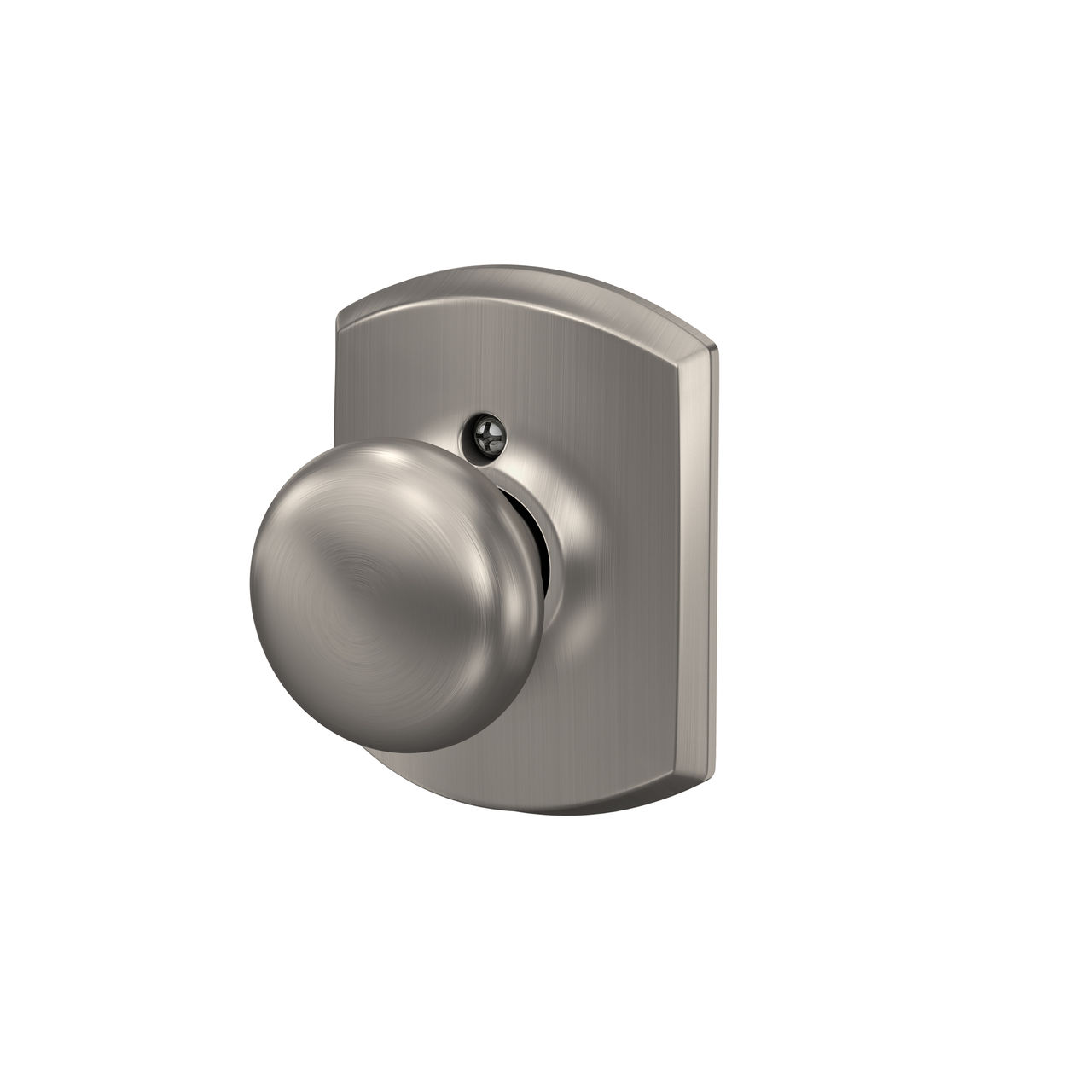 Plymouth Non-Turning (Dummy) Door Knob with Greenwich Trim